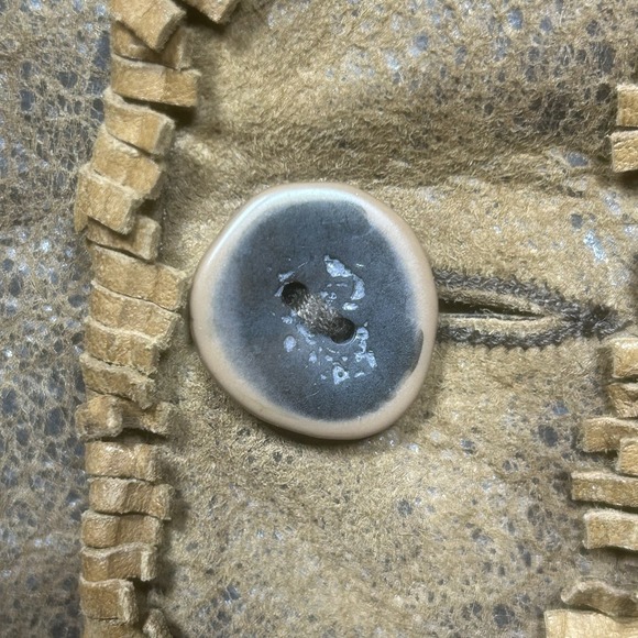 Vintage Scully Leather Jacket Unisex 40 (L) Brown Fringe Cowgirl Western Rodeo - Picture 9 of 16